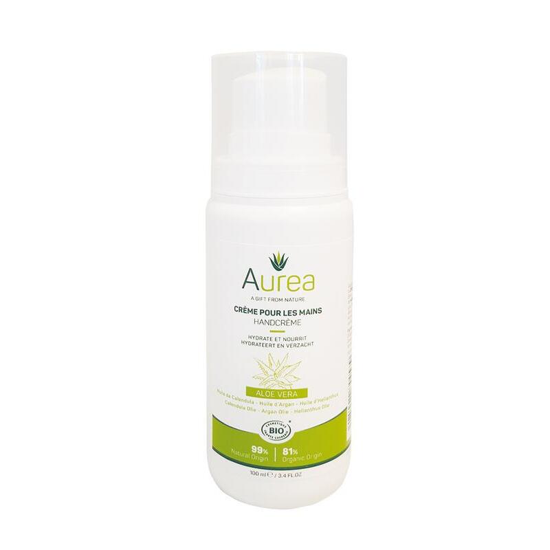 Aurea aloe vera handcreme 100ml