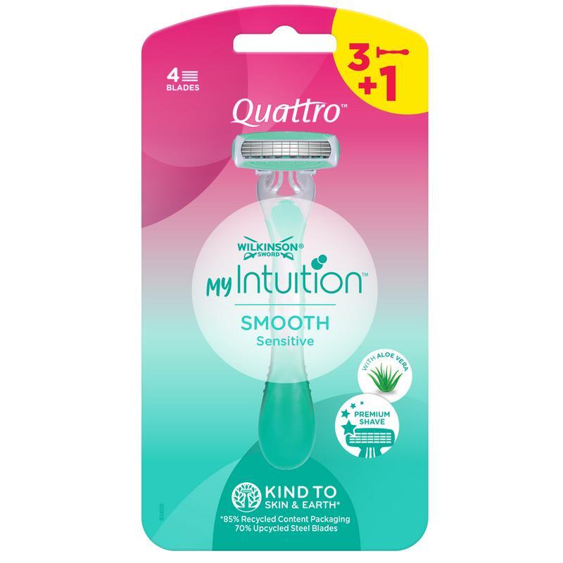 Wilkinson wilk quattro my intu dispo 3+1 4st
