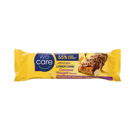 We Care lower carb caramel nougat 35g