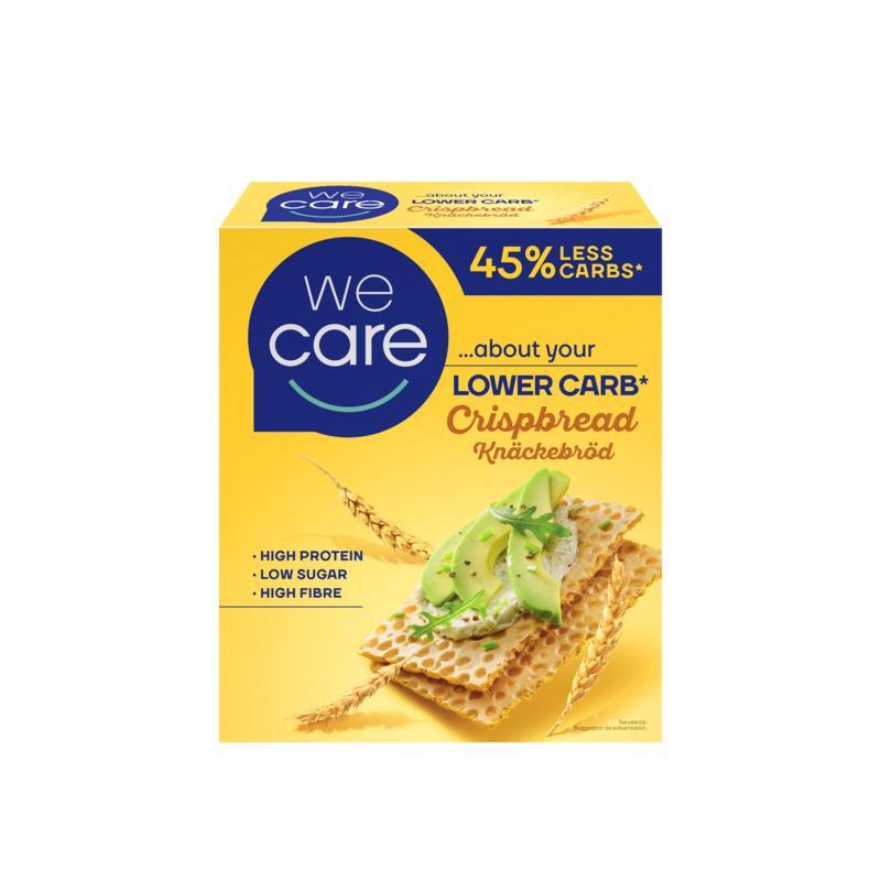 We Care lower carb crispbread kackebro 100g