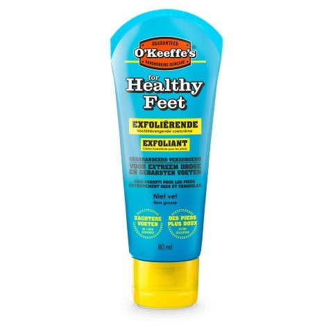O Keeffe S healthy feet exfoliating 80ml