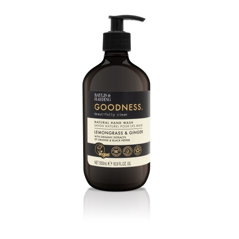 Baylis & Harding handwash goodness lemon&ginger 500ml