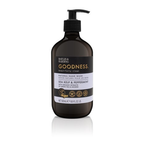 Baylis & Harding handwash goodness sea k pepper 500ml