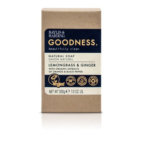 Baylis & Harding soap goodness lemongr & ginger 200g