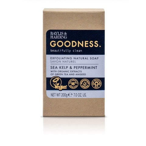 Baylis & Harding soap goodness sea k & peppermi 200g