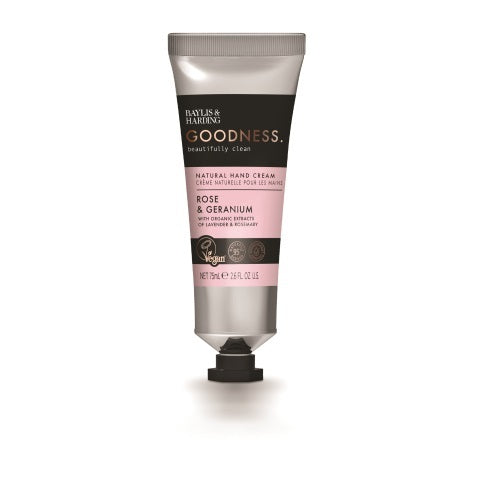 Baylis & Harding handcream goodness rose&gerani 75ml