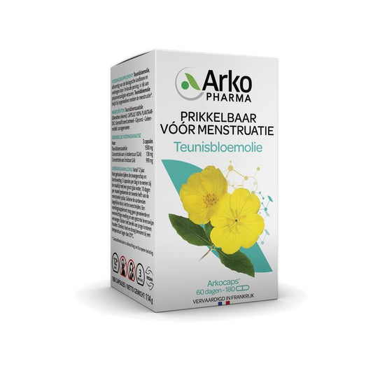 Arkocaps teunisbloemolie 180ca