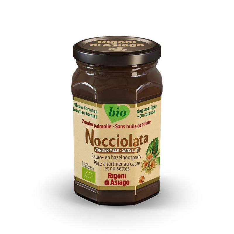 Nocciolata Nocciolata hazelnotenp z melk 250g