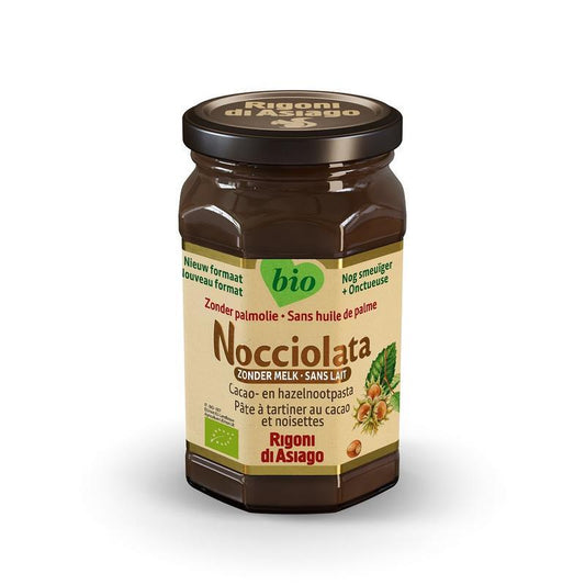 Nocciolata Nocciolata hazelnotenp z melk 250g