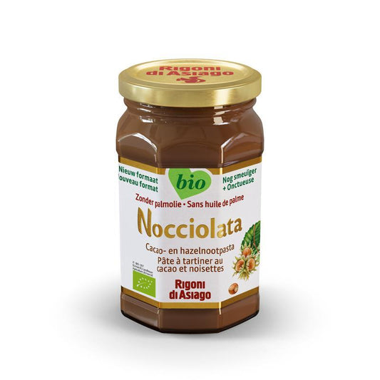 Nocciolata Nocciolata choco hazelnootpas 250g