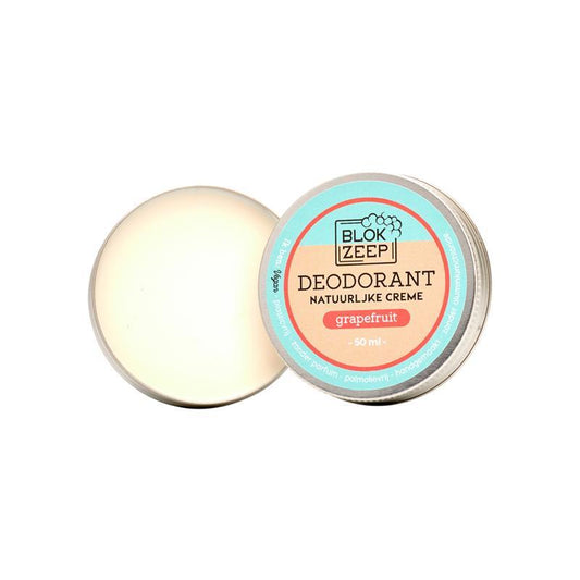 Blokzeep deodorant creme grapefruit 50ml