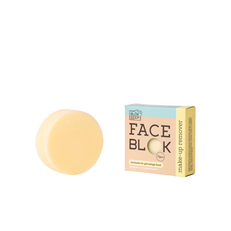 Blokzeep make up remover bar no/ge huid 55g
