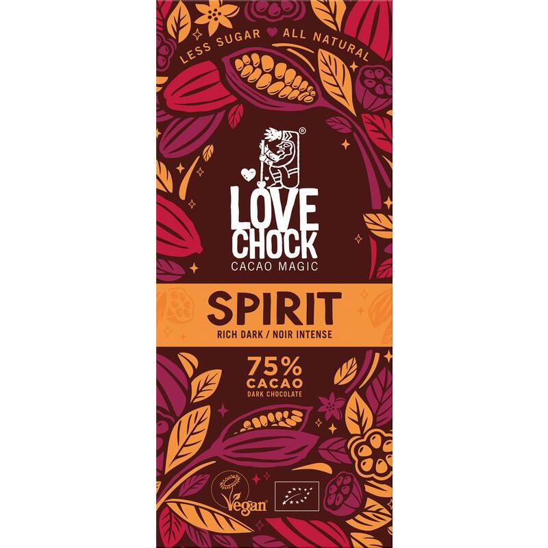 Lovechock Lovechock spirit rich dark bio 70g