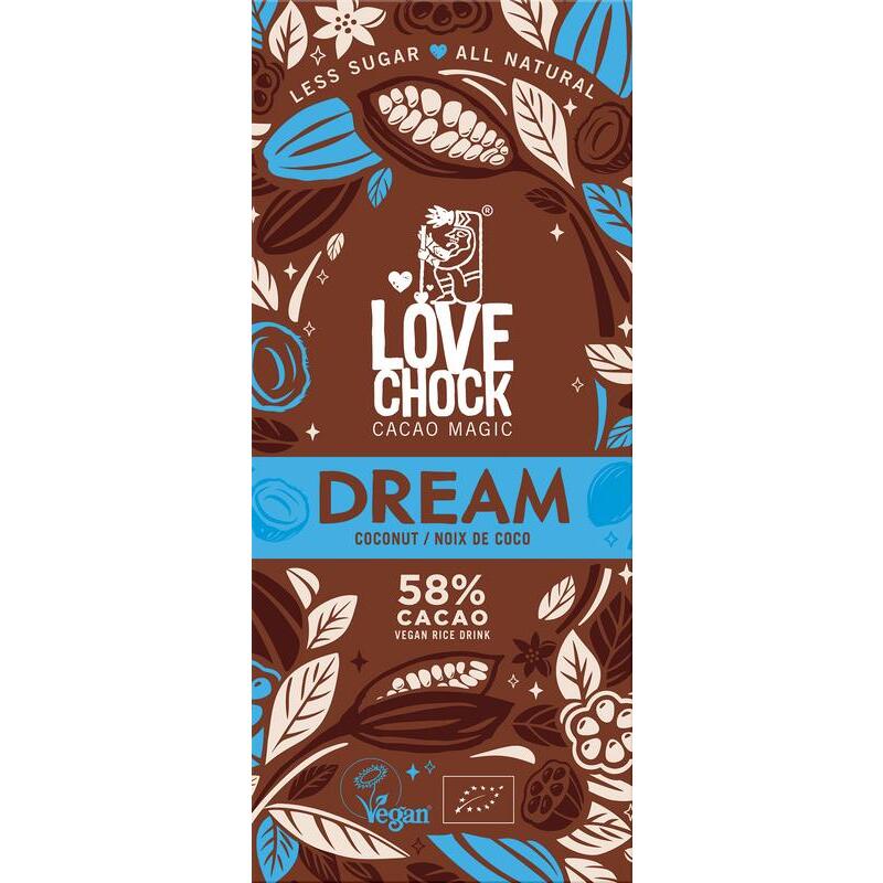 Lovechock Lovechock dream coconut bio 70g