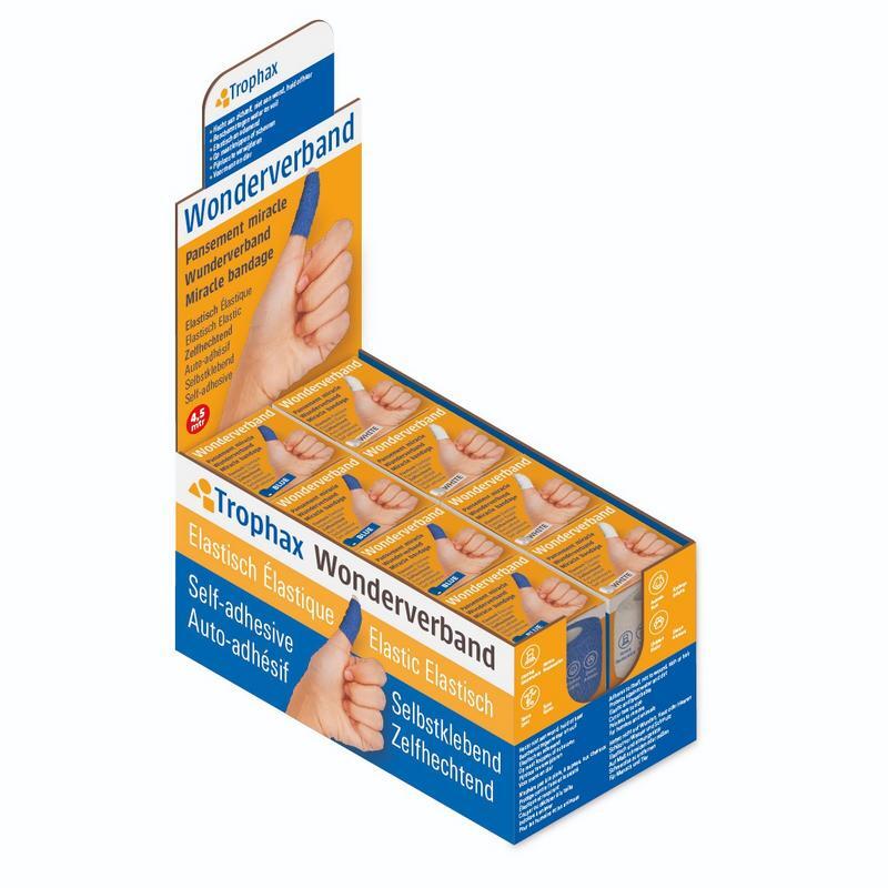ABC Wondverband Wonderverband display 14+2 stuks displ