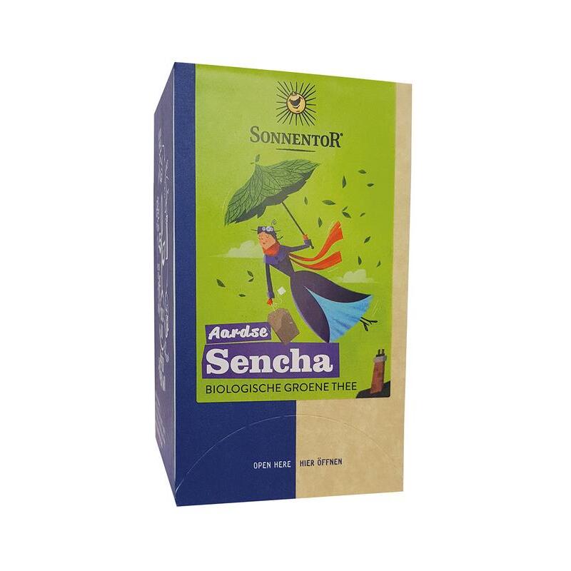 Sonnentor Sonnentor earthy sencha bio 18st