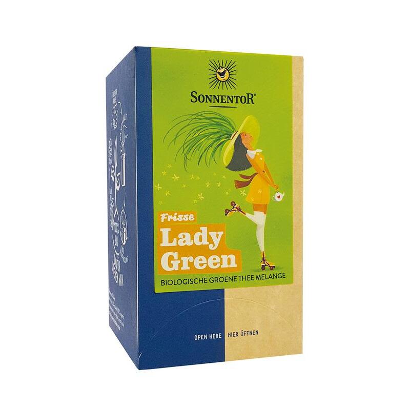 Sonnentor Sonnentor fresh lady gr th bio 18st