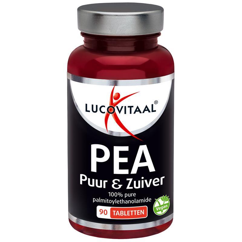 Lucovitaal Lucovitaal pea puur & zuiver 90tb