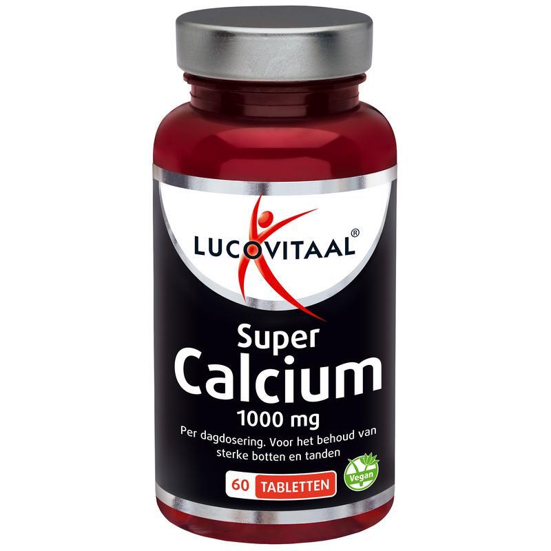 Lucovitaal Lucovitaal calcium super1000mg 60tb
