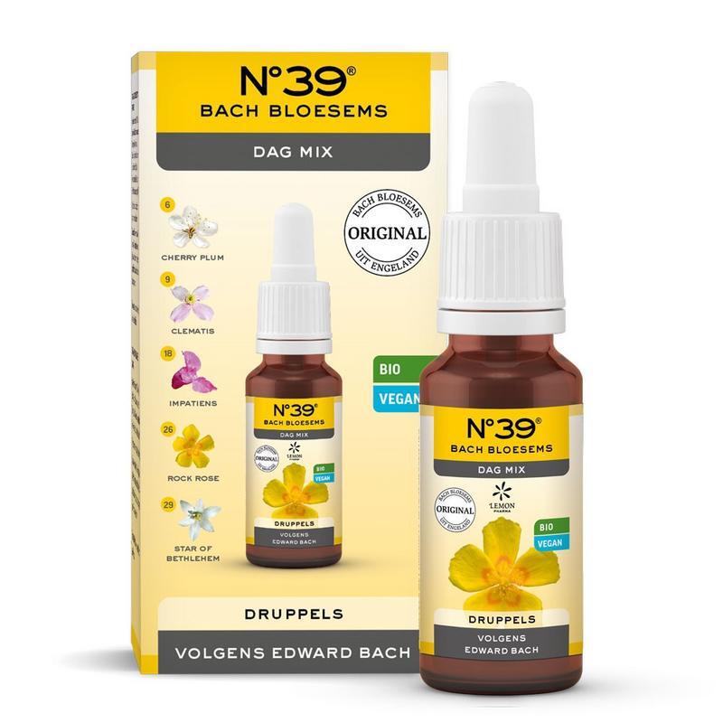 Lemonpharma Bach bach bl druppels nr 39 20ml
