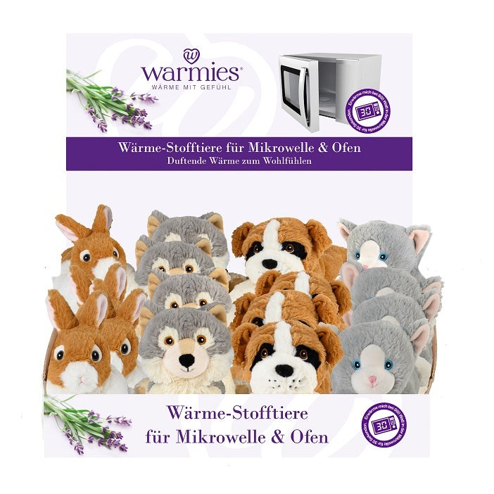 Warmies Beste vrienden display displ