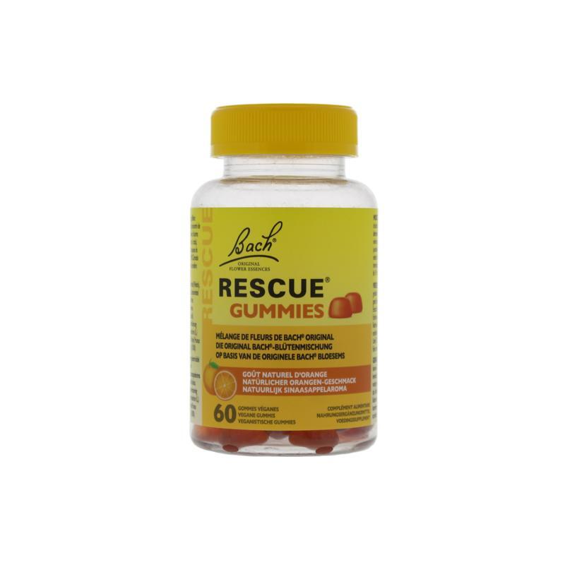 Bach rescue gummies dag Bach 60st