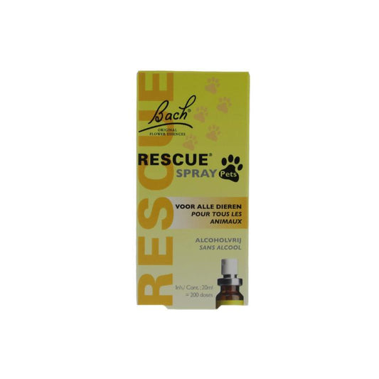 Bach rescue pets 20ml