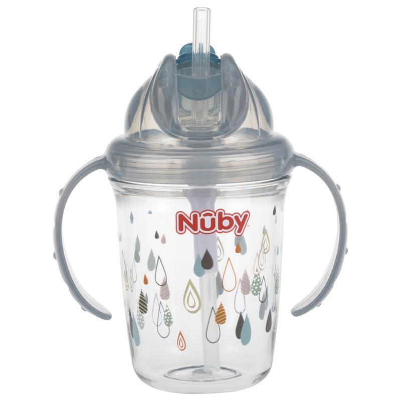 Nuby Nuby antilekbeker 240ml 12m gr 1st