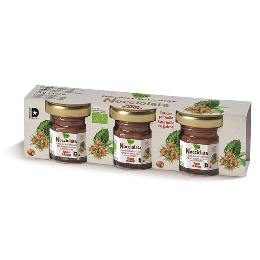 Nocciolata Nocciolata choco hazelnootpast 75g