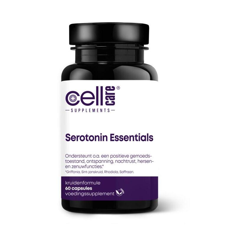 Cellcare serotonin essentials 60ca