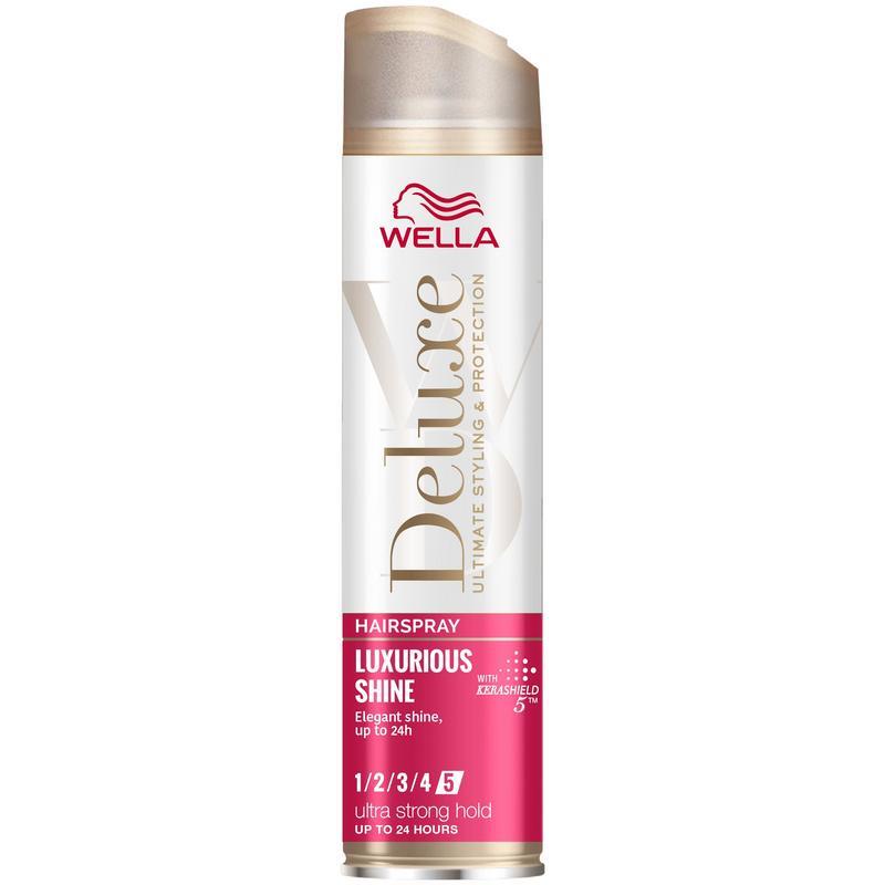 Wella Wella deluxe haarspr lux shine 250ml