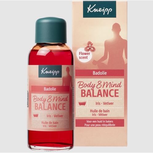 Kneipp body & mind badolie 100ml
