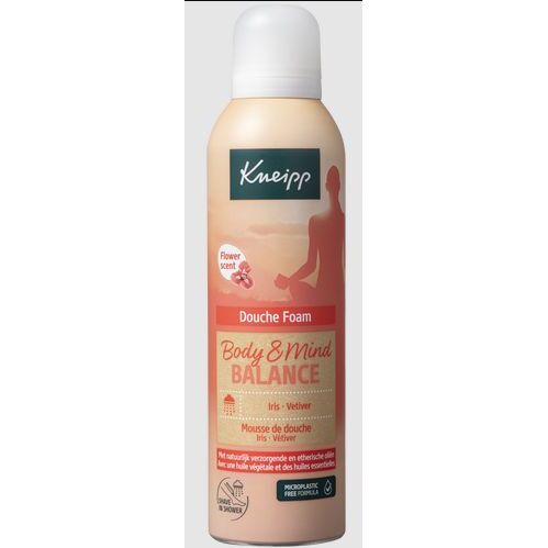 Kneipp body & mind douchefoam balance 200ml