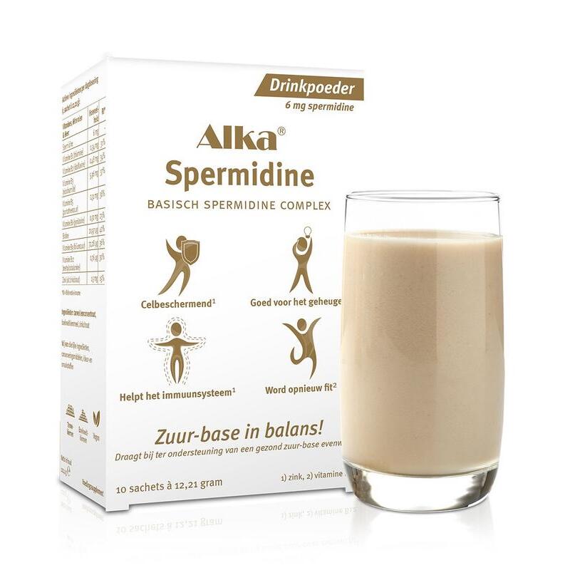 Alka Spermide drinkpoeder 10sach