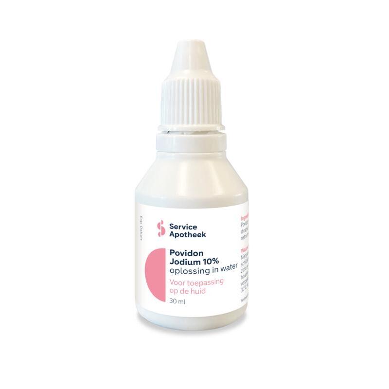 Service Apotheek Povidon jodium oplossing 10% 30ml