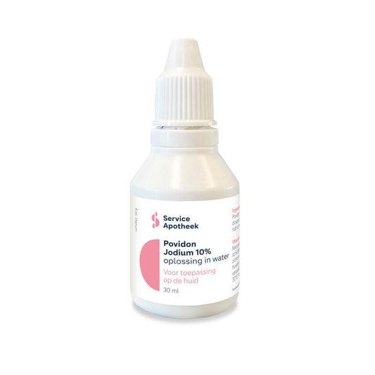 Service Apotheek Povidon jodium oplossing 10% 30ml