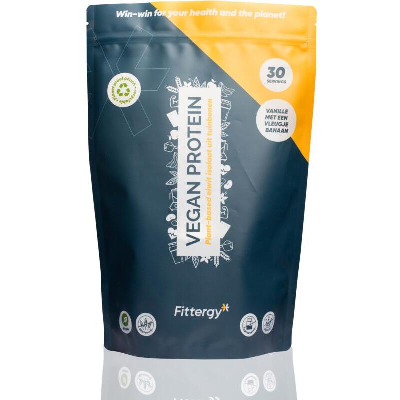 Fittergy vegan protein 750g