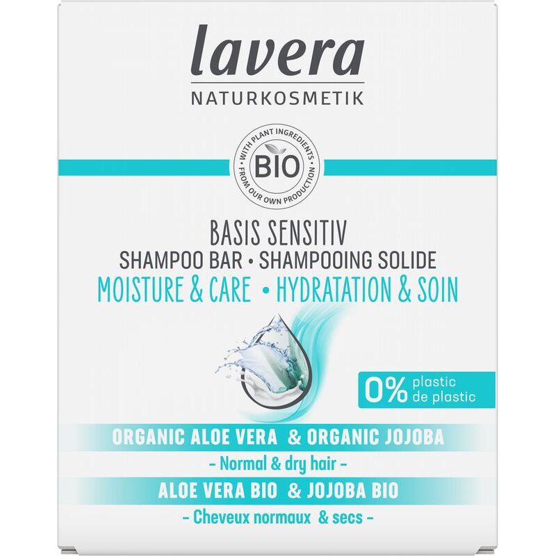Lavera Lavera shamp bar moist&care 50g