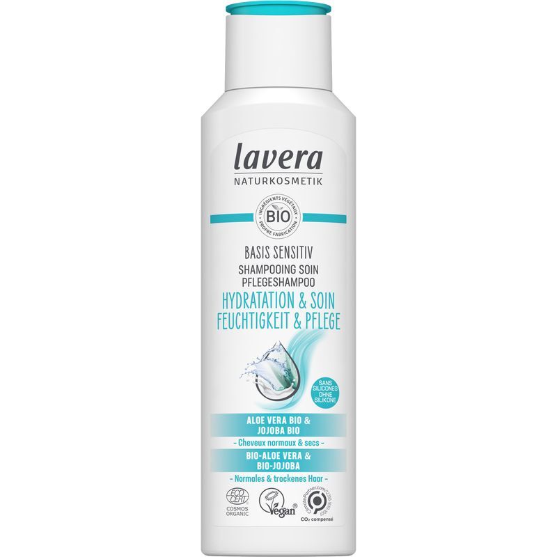 Lavera Lavera bas sens shamp m&c f-d 250ml