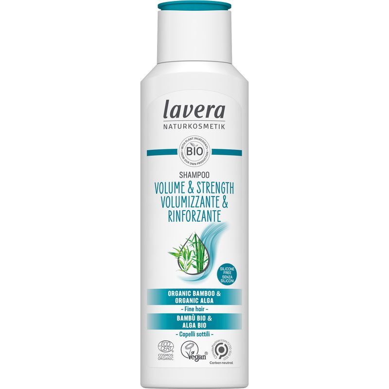 Lavera Lavera shamp volum&strengt e-i 250ml