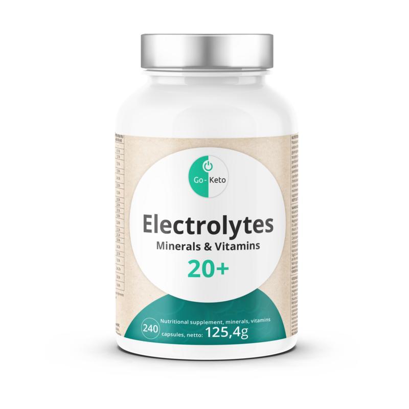 Go-Keto Go-Keto electrolyten miner vit 240ca
