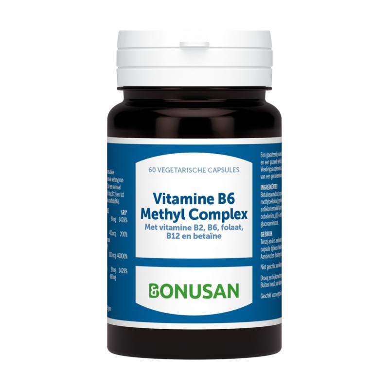Bonusan vit b6 methyl complex 308 60tb