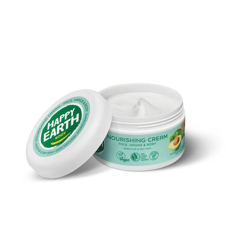 Happy Earth voedende creme 200ml