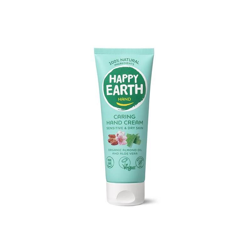 Happy Earth handcreme verzorgend 75ml