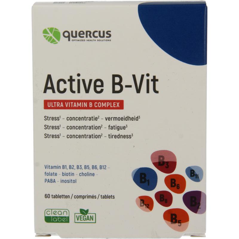 Quercus Active B-vit 60tb