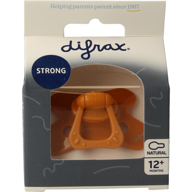 Difrax Fopspeen natural 12+ maanden uni 1st