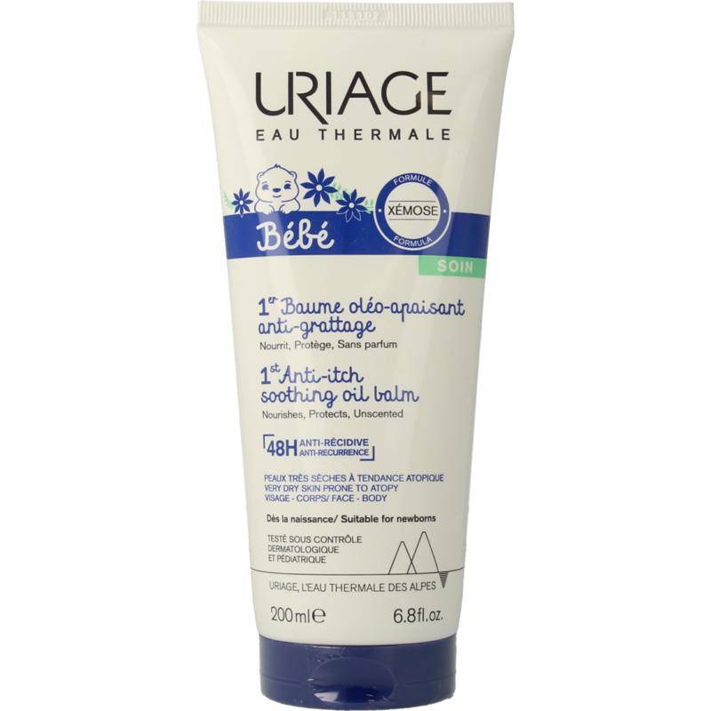 Uriage Bebe 1ere baume oleo apaisante 200ml