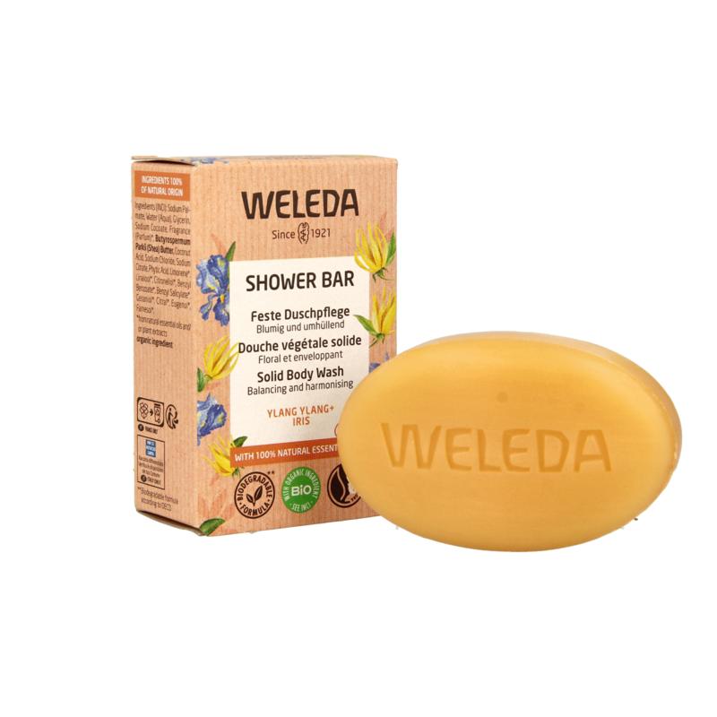 Weleda Shower bar ylang ylang + iris 75g