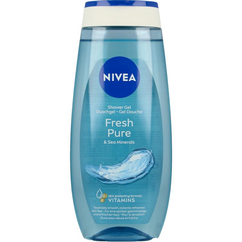 Nivea Showergel Fresh Pure 250ml