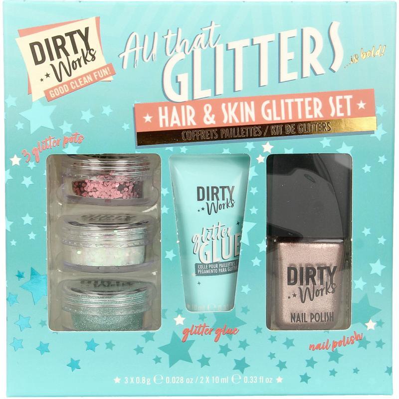 Dirty Works All that glitters 1set